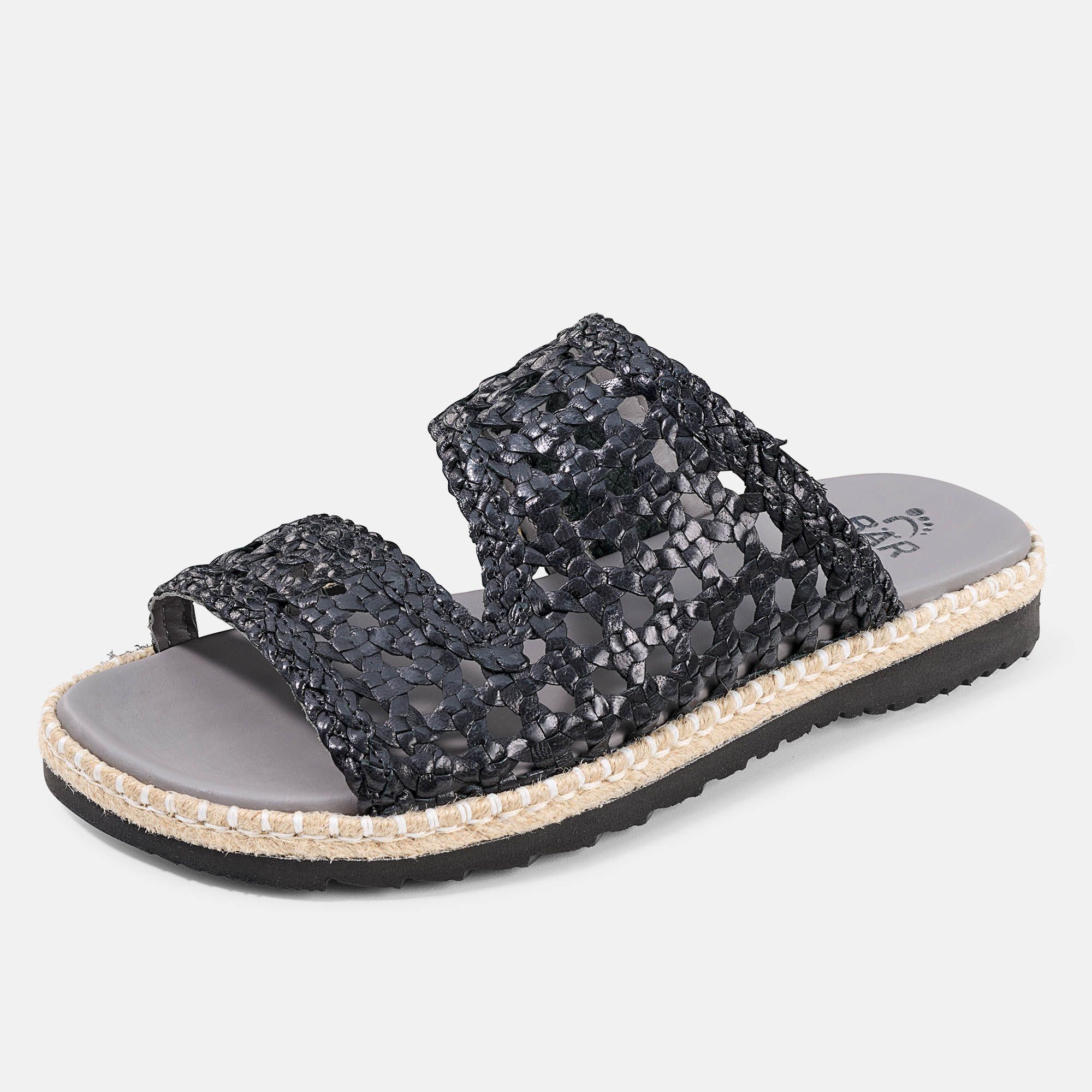 BÄR Schuhe Ayla Damen -  Pantoletten/Hausschuhe Weite: breit