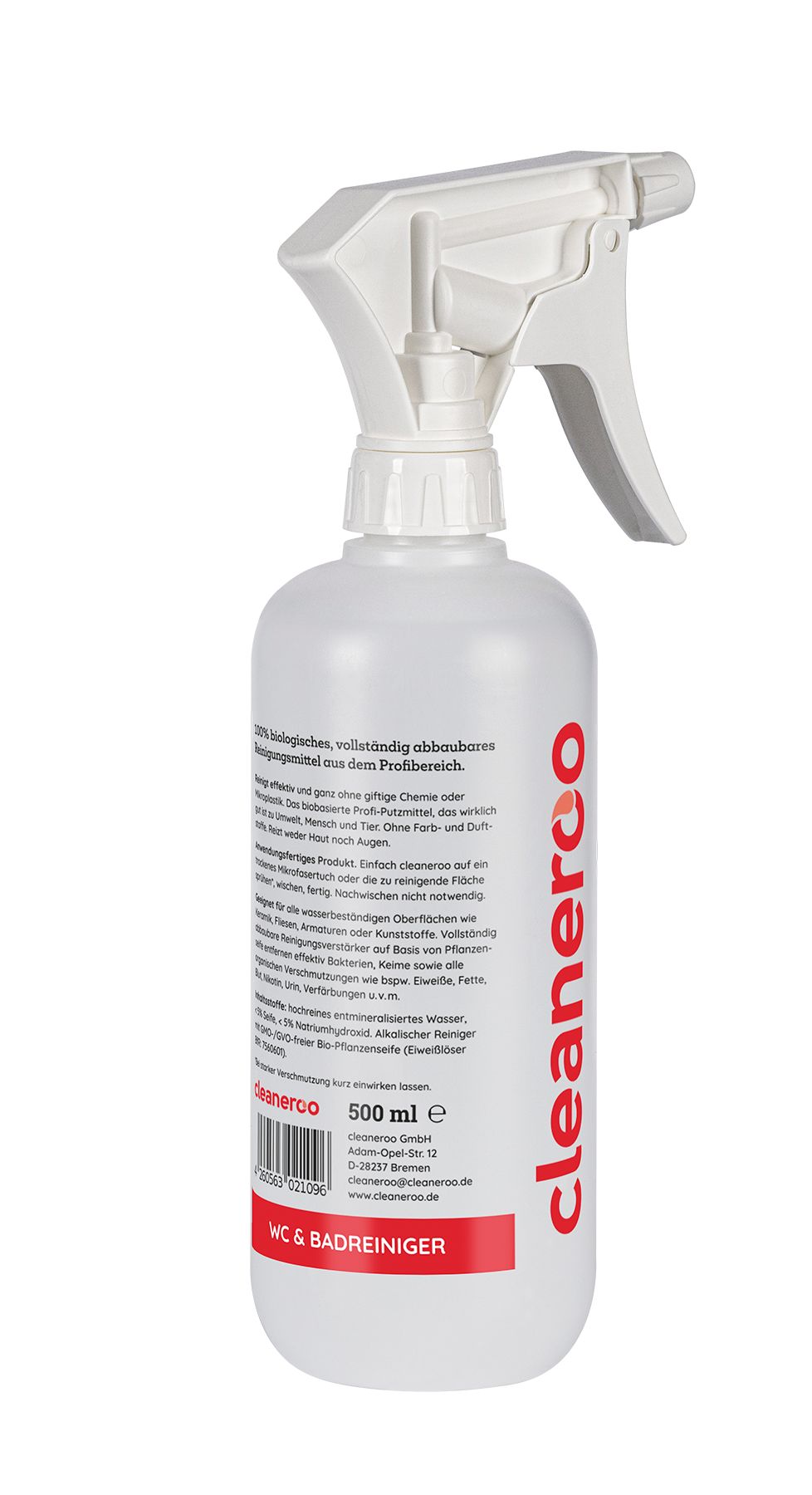 Cleaneroo WC- & Badreiniger