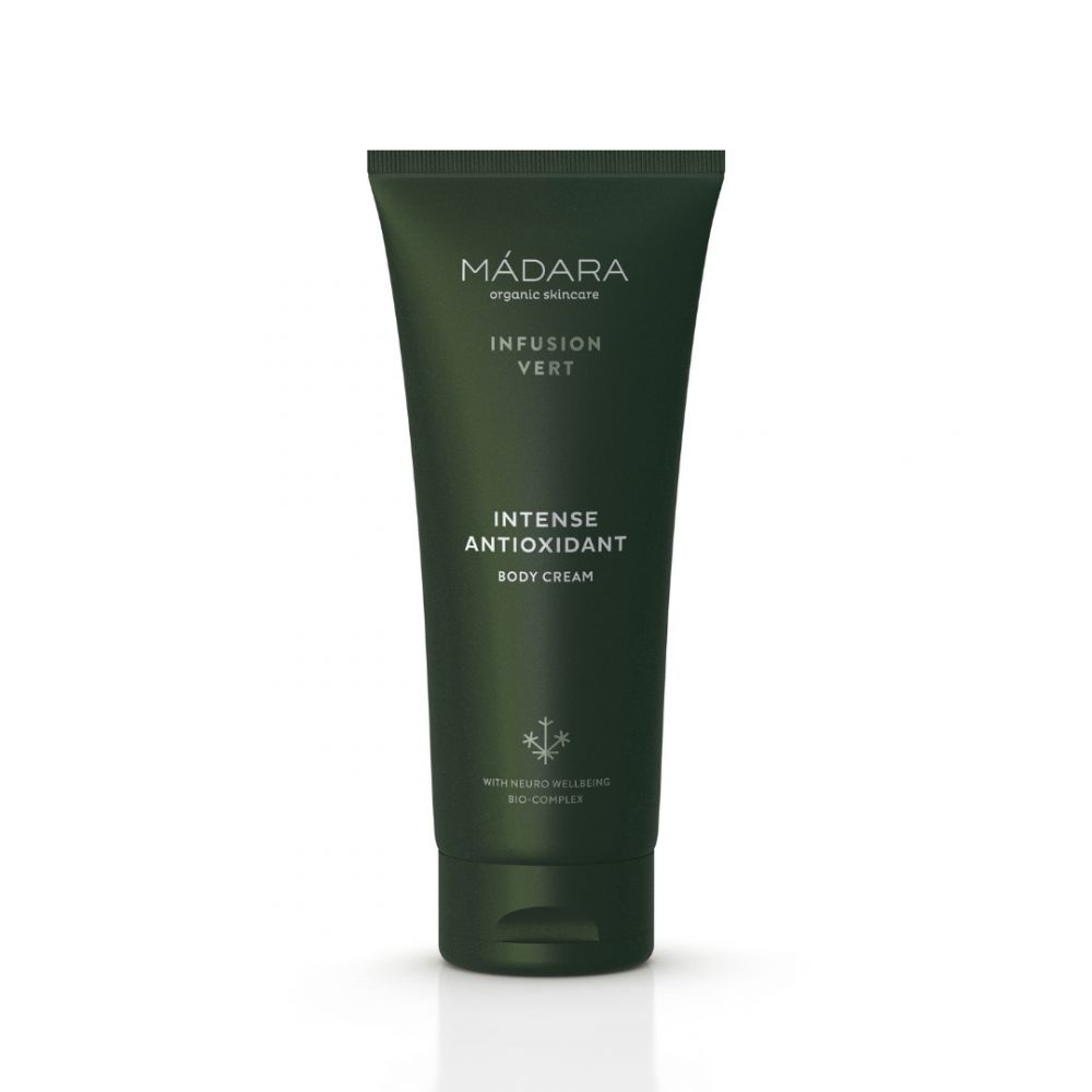 Madara Infusion Vert Intense Antioxidant body cream 200 ml