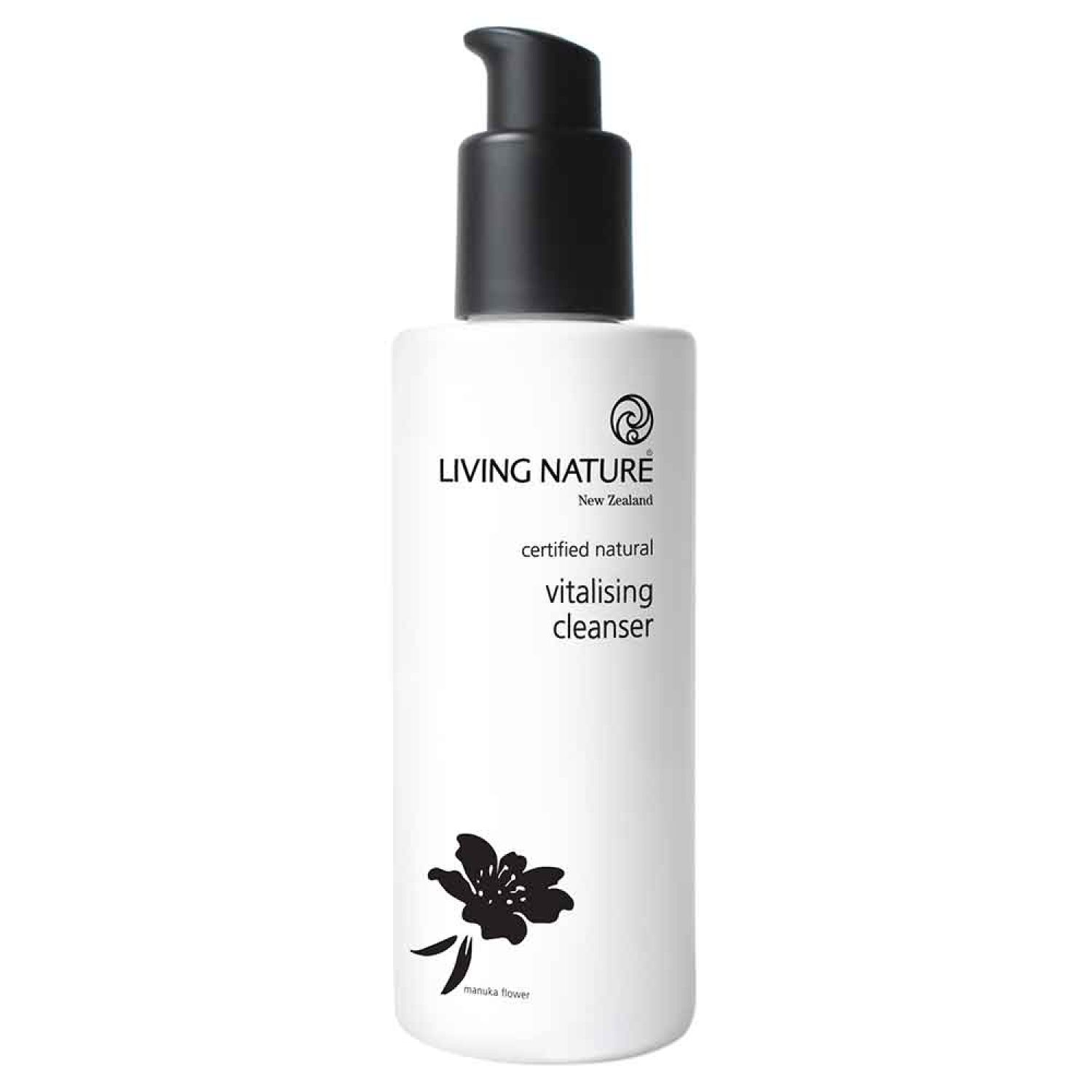 Living Nature certified natural Vitalising Cleanser