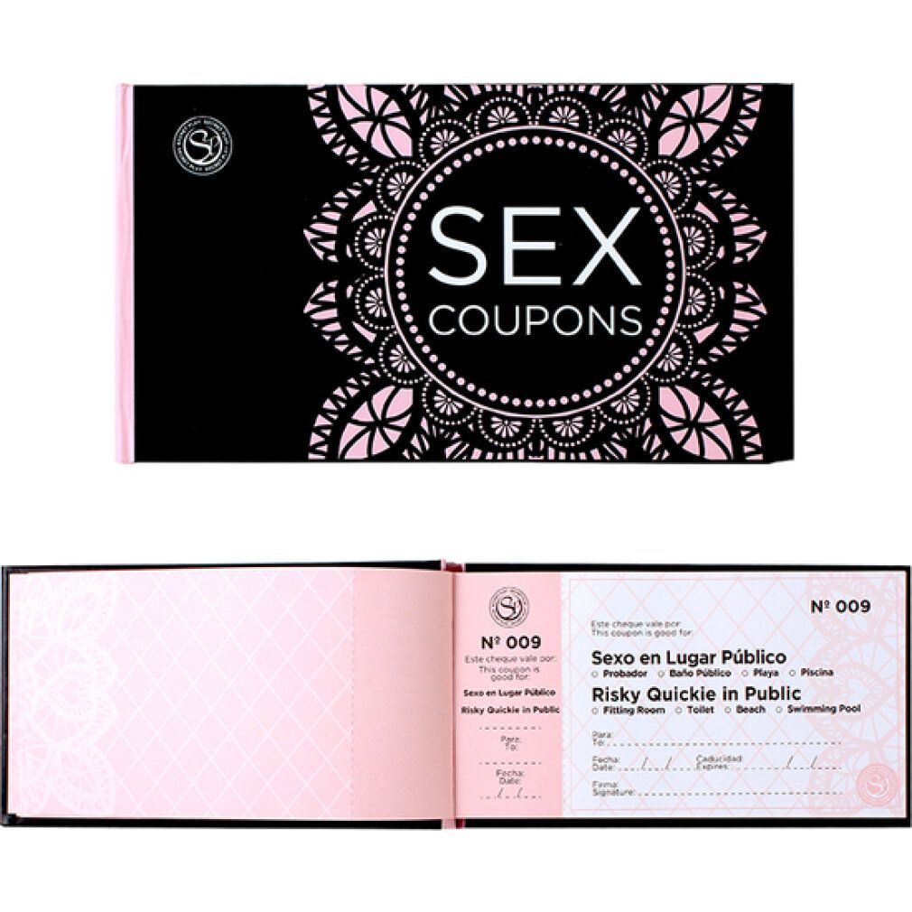 Sensual Redeemable Coupon Game (es/en) - Secretplay 100% Games
