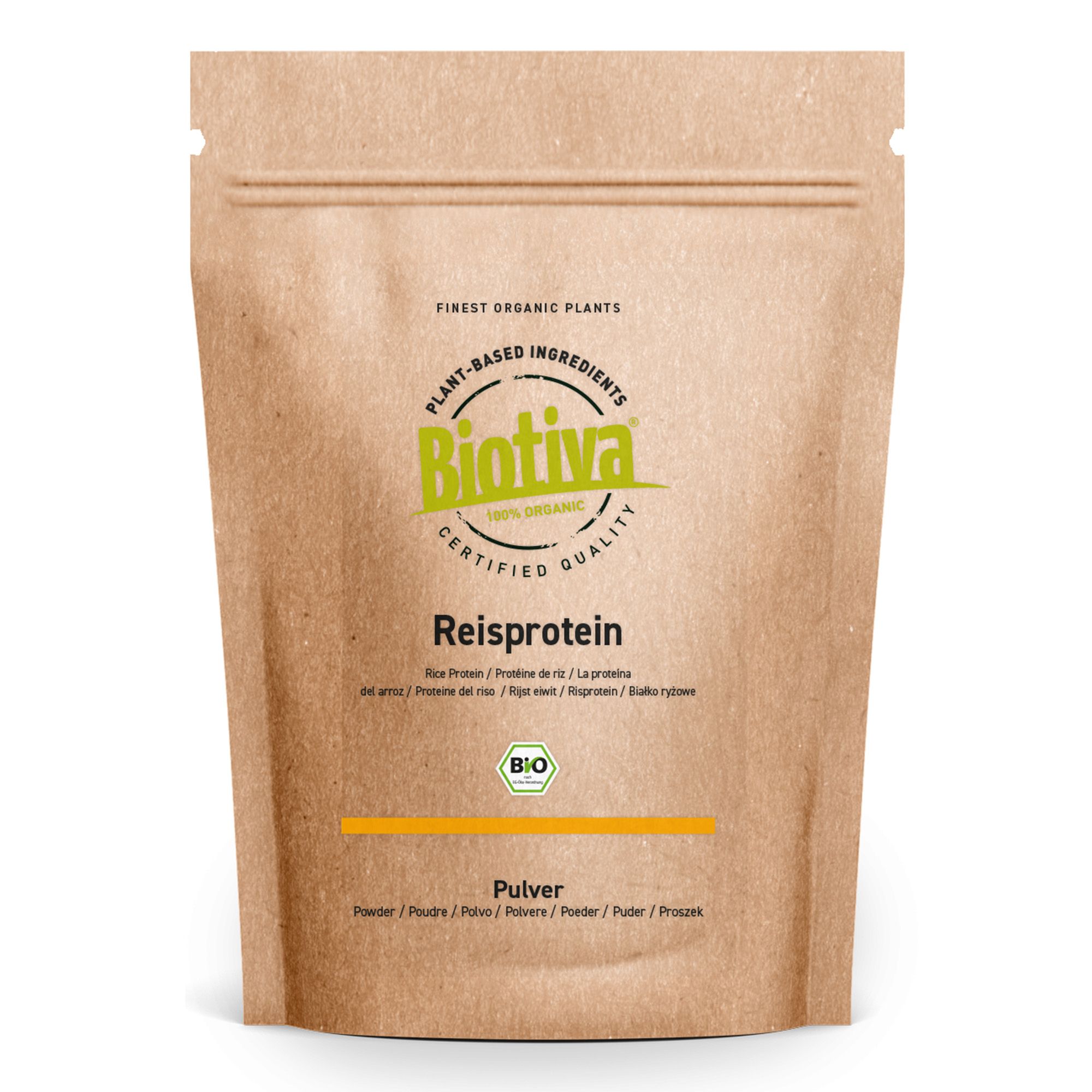 Biotiva Reisprotein Pulver Bio