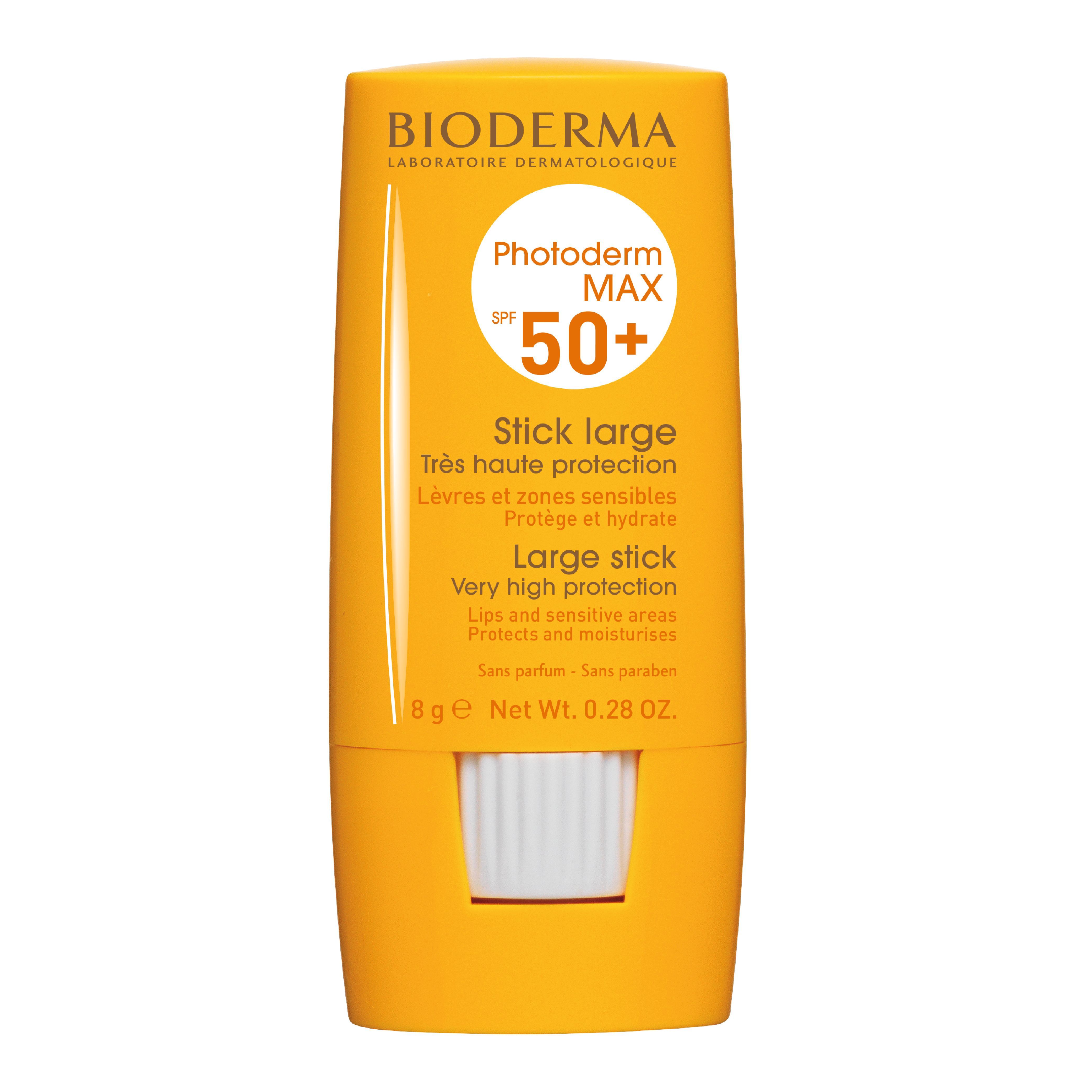 BIODERMA Photoderm Max Stick SPF 50+ Sonnenschutzstift für Lippen und empfindliche Hautstellen