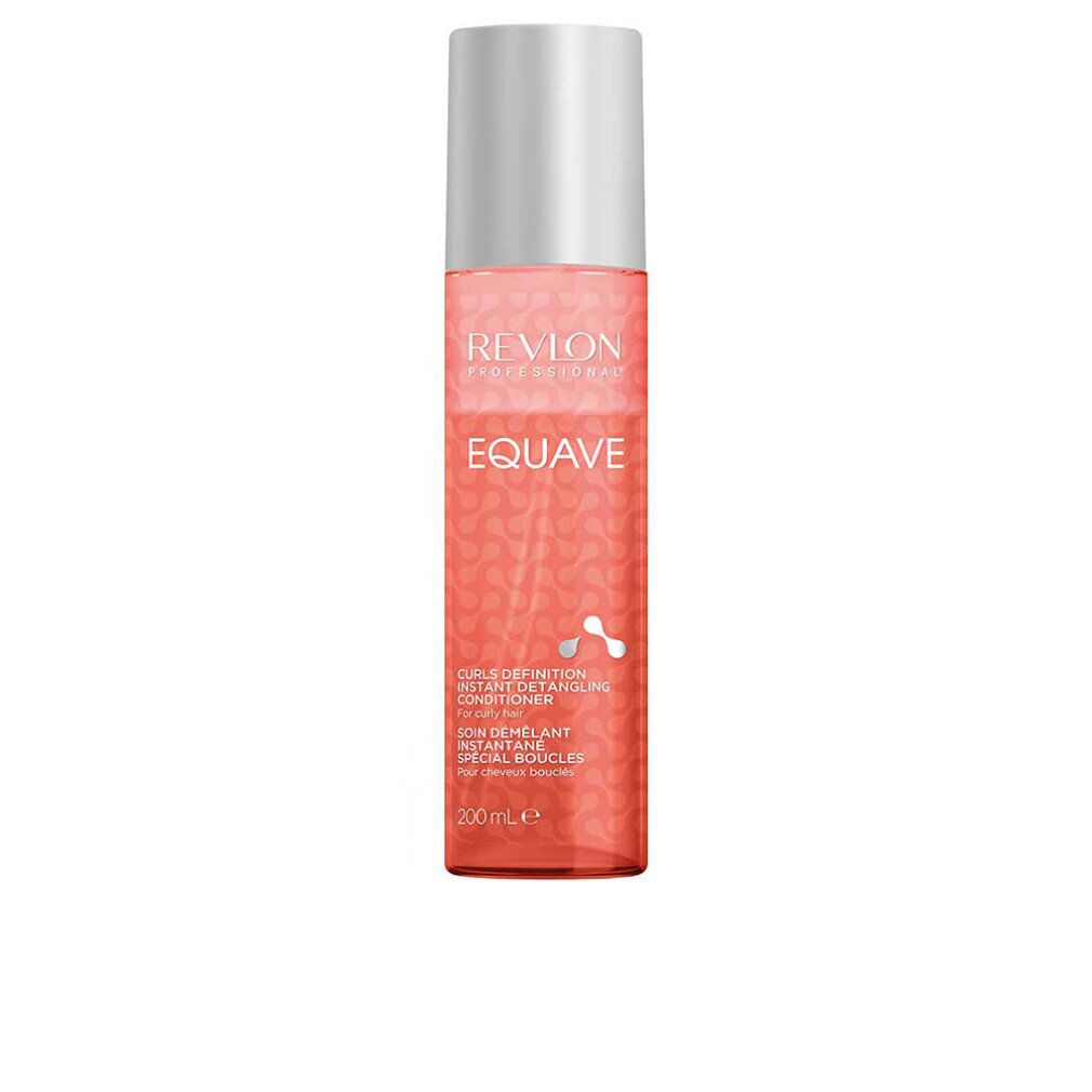 Revlon EQUAVE Curls Definition Instant Anti-Tangle Conditioner, 200 ml.
