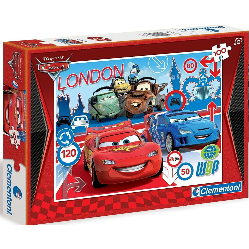 Disney Cars - 100 Teile Puzzle