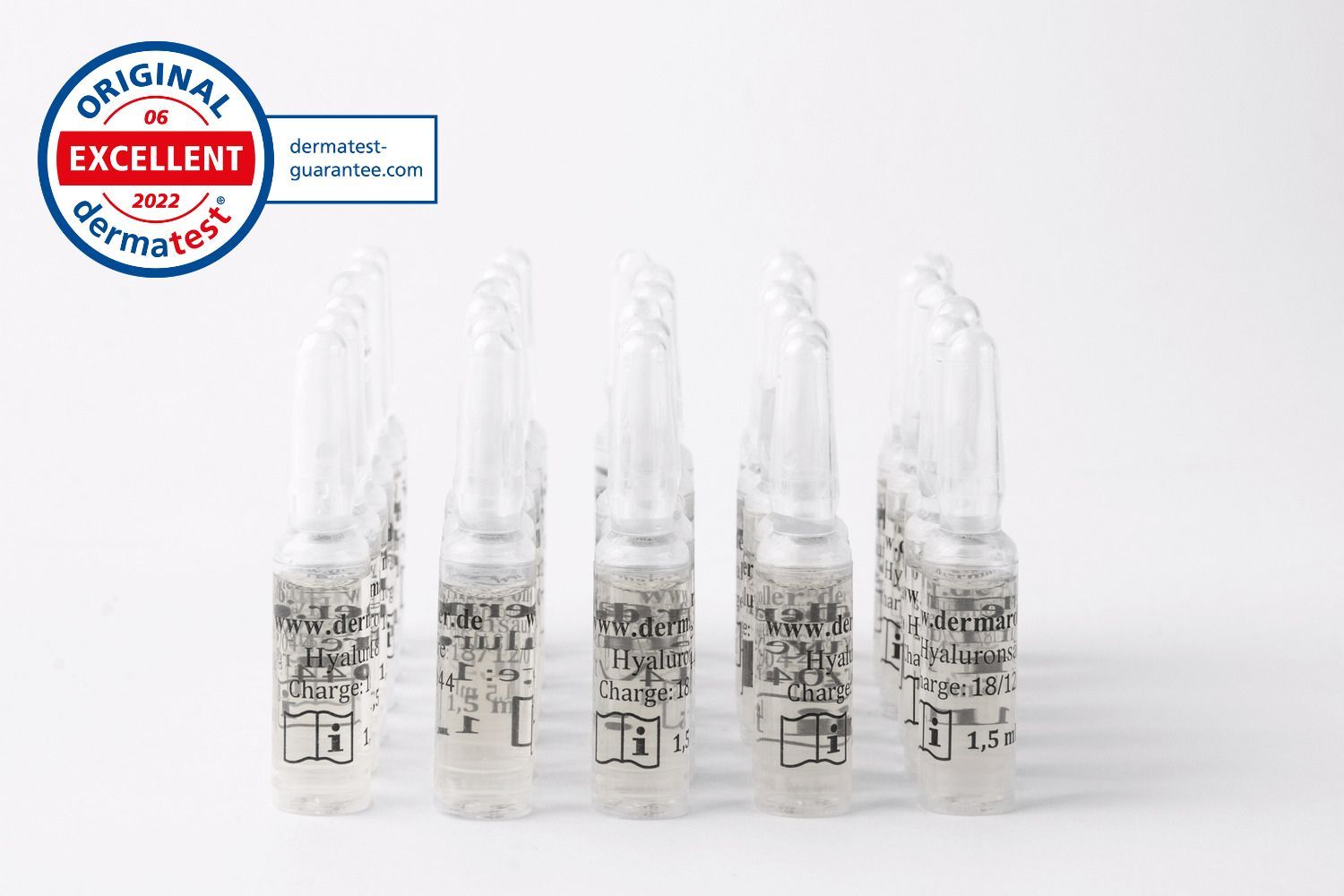 Dermaroller Hyaluron-Ampullen (30er Pack) 30 St