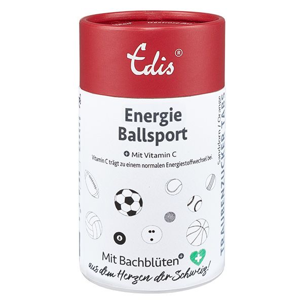 Edis Energie Ballsport Bachblüten Traubenzucker