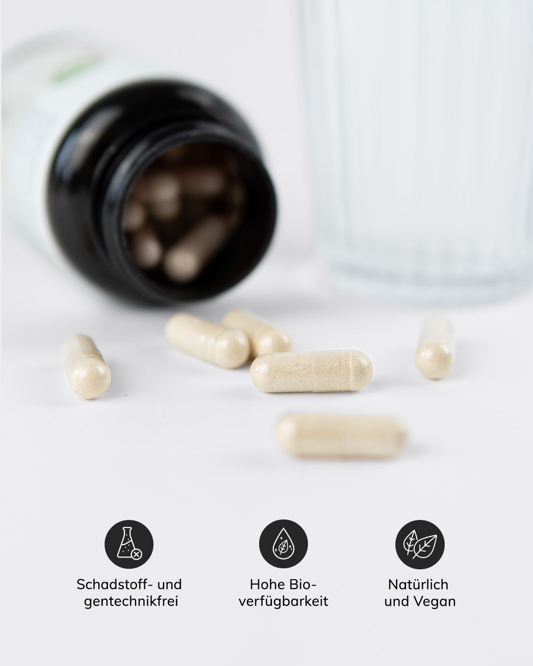 MYLILY Powerfrau - Eisen + Vitamin C
