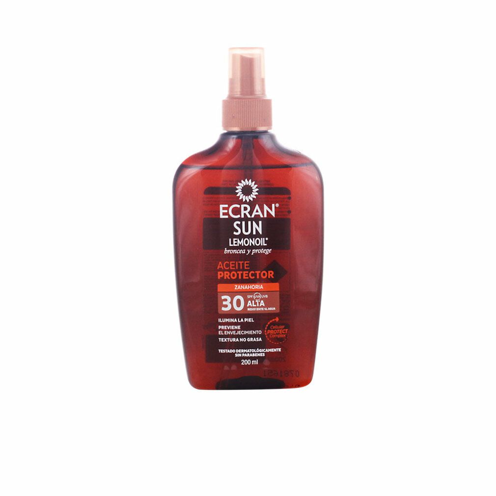 ECRAN SUNNIQUE - Sun Oil Spray -SPF30 - Bräunungsöl Spray