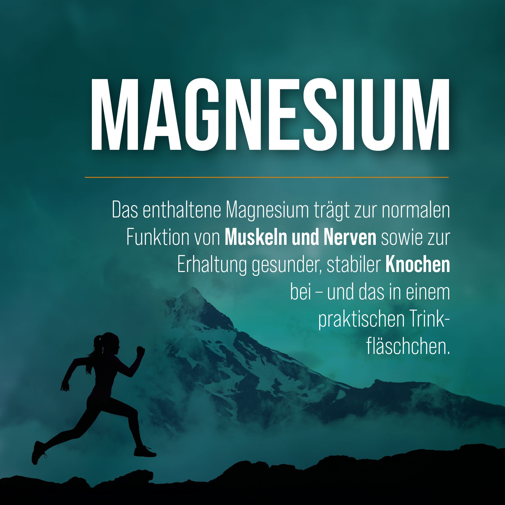 Sanct Bernhard Magnesium-Shot 200