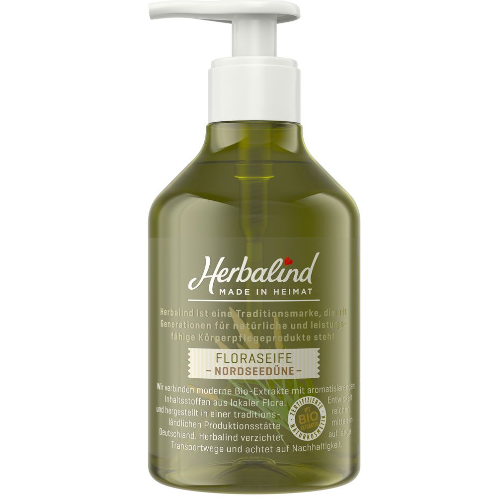 Herbalind Floraseife Nordseedüne 350 ml