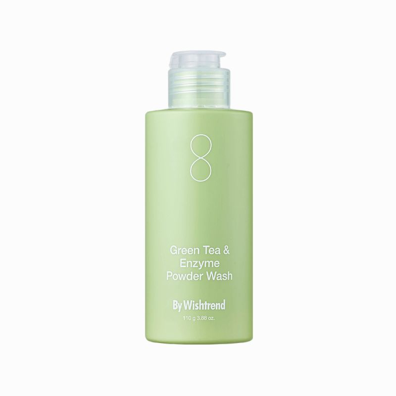 By Wishtrend Green Tea &amp; Enzyme Powder Wash