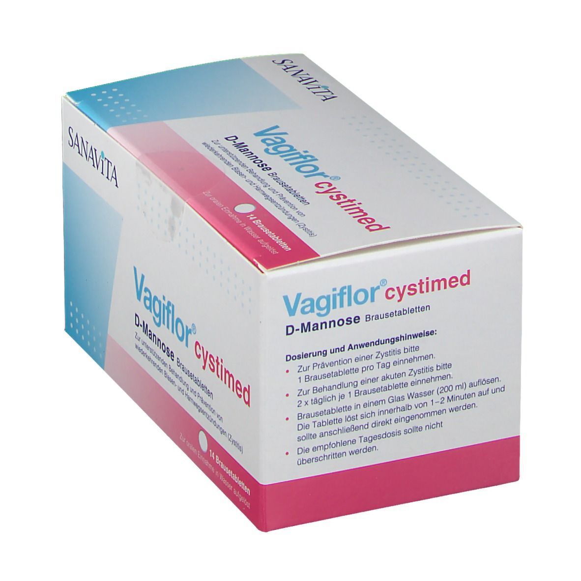 Vagiflor® cystimed D-Mannose