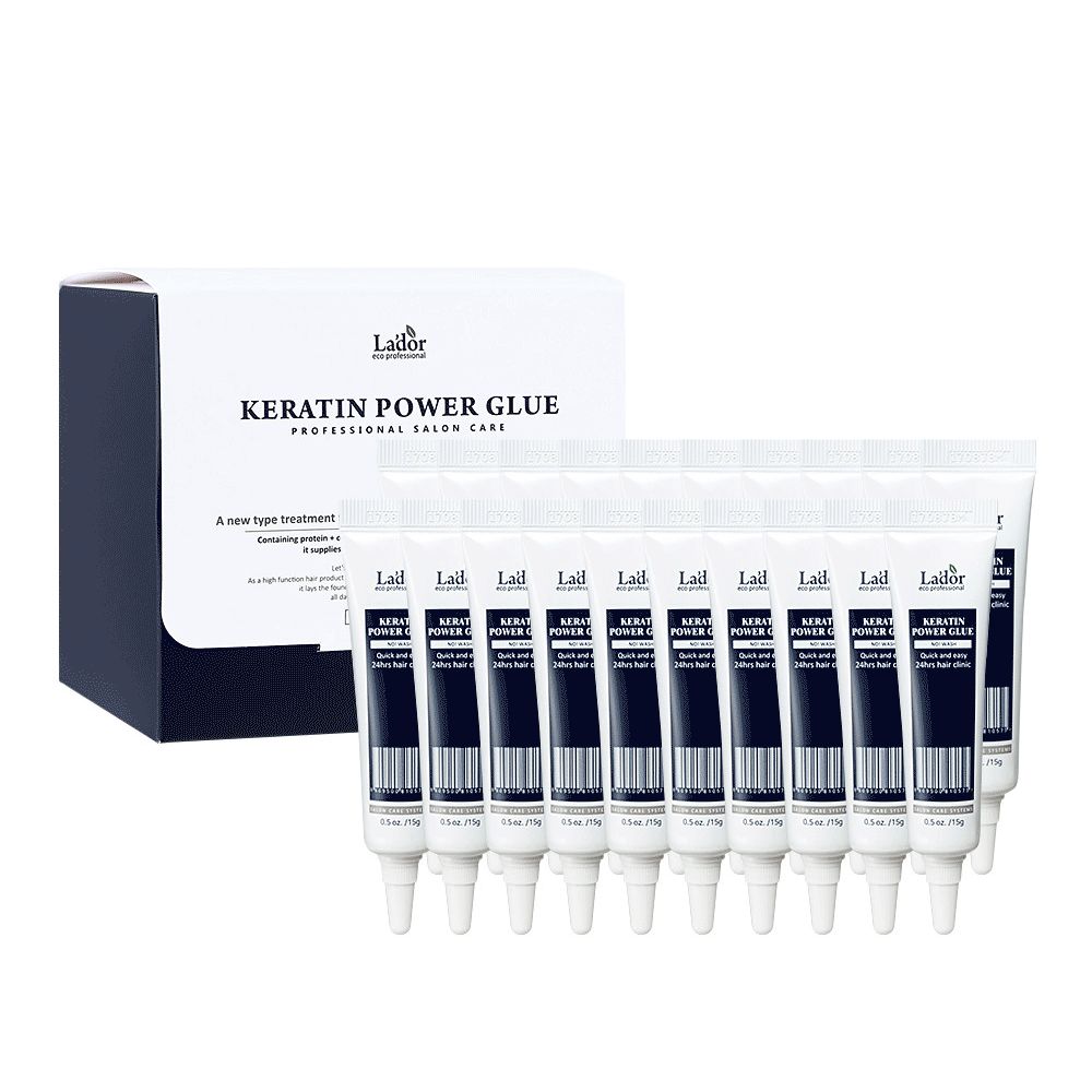 Keratin Power Glue Leave-In Hair Pack 300 g
