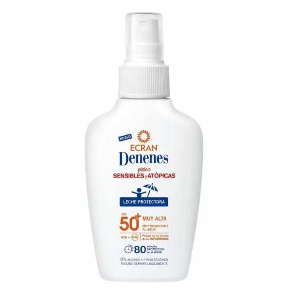 ECRAN DENENES - Sonnenschutz Kinder/Sensitive -  Sun Milk Denenes - SPF 50+ Reisegröße