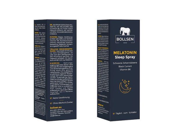 BOLLSEN Melatonin Spray