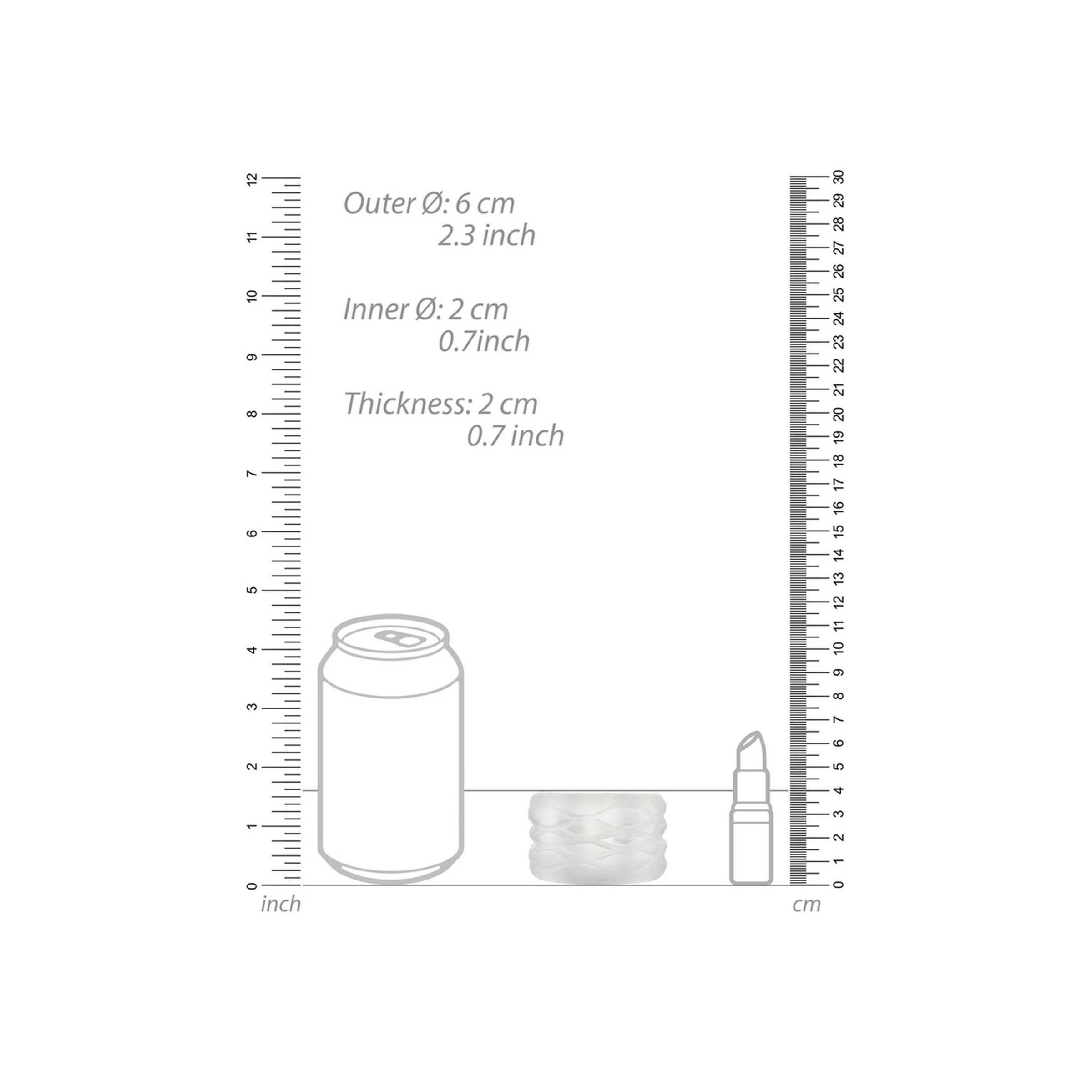 Sono by Shots - No.93 - Two Sides Usable Masturbator and Bumper