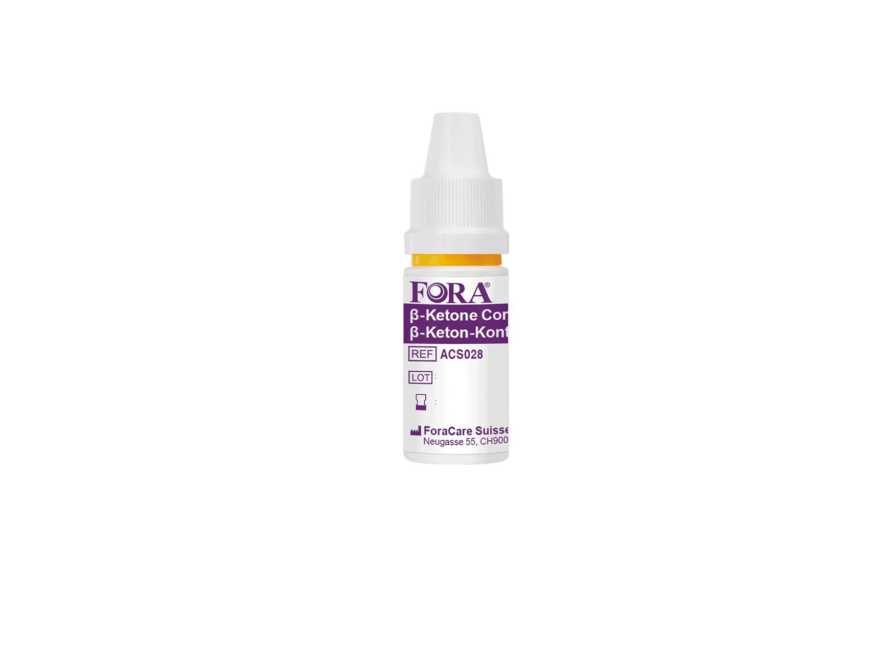 FORA - soluzione di controllo beta-chetoni - 4 ml