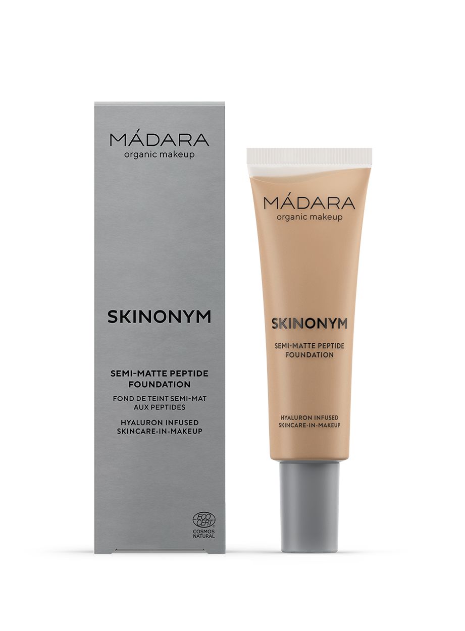 Madara SKINONYM Semi-Matte Peptide Foundation