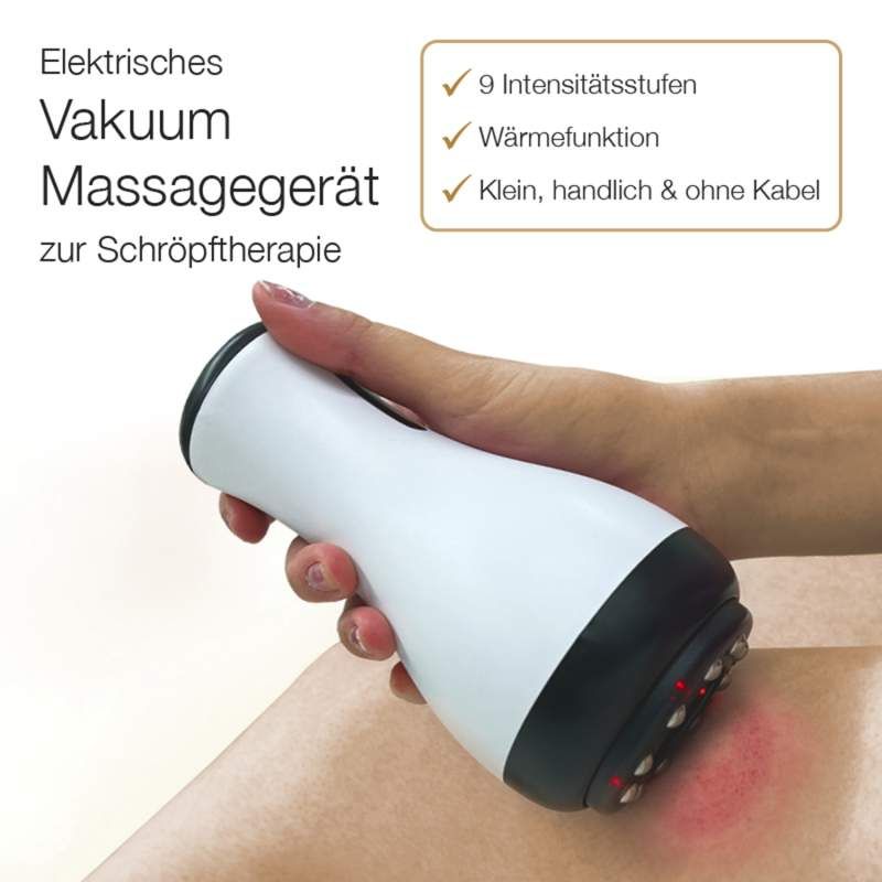 aktivshop Elektrisches Vakuum Massagegerät »Schröpfen«