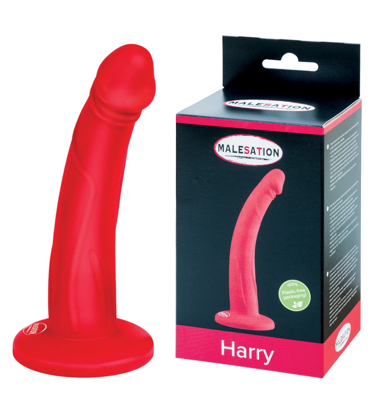 MALESATION Harry Dildo