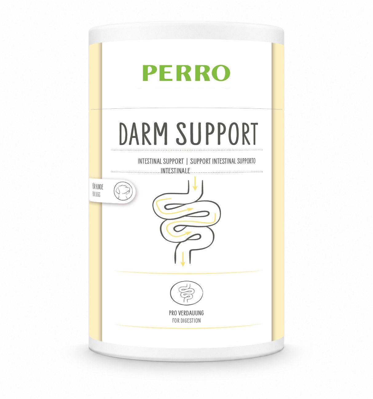 Perro Darm Support - Pulver für Hunde 100 g
