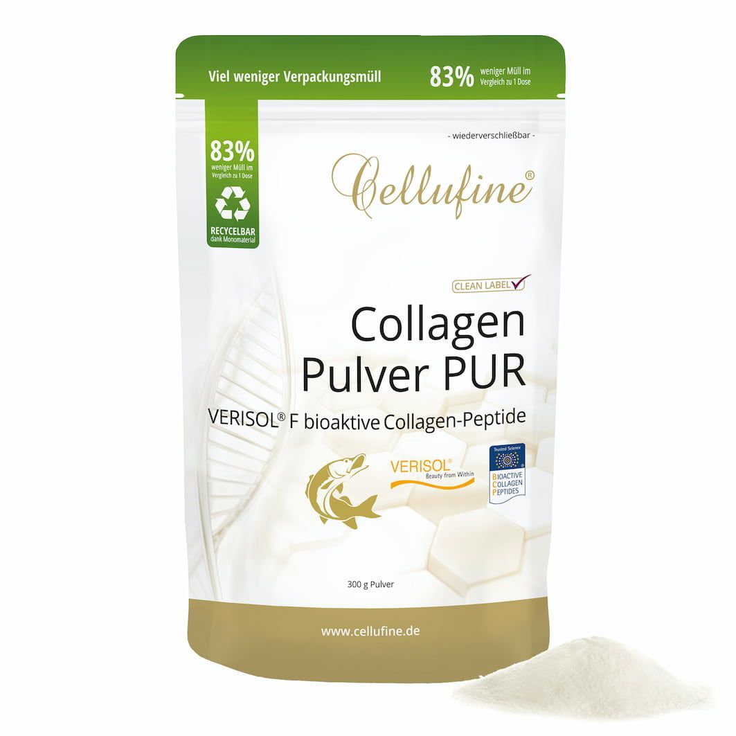 Cellufine® Verisol®-F (Fisch) Collagen-Pulver PUR - Doypack