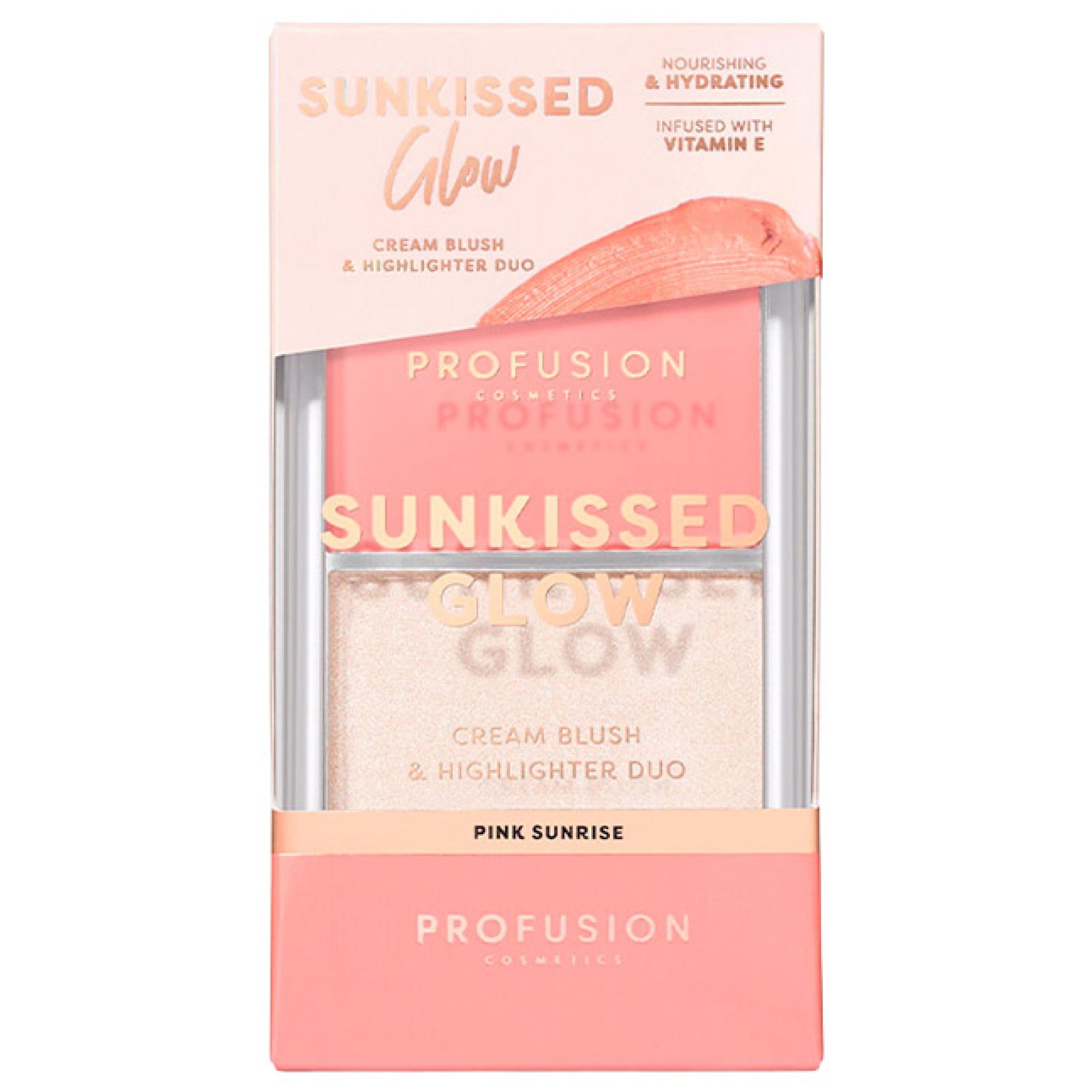 Profusion Cosmetics Sunkissed Glow (Farbton : Pink Sunrise)