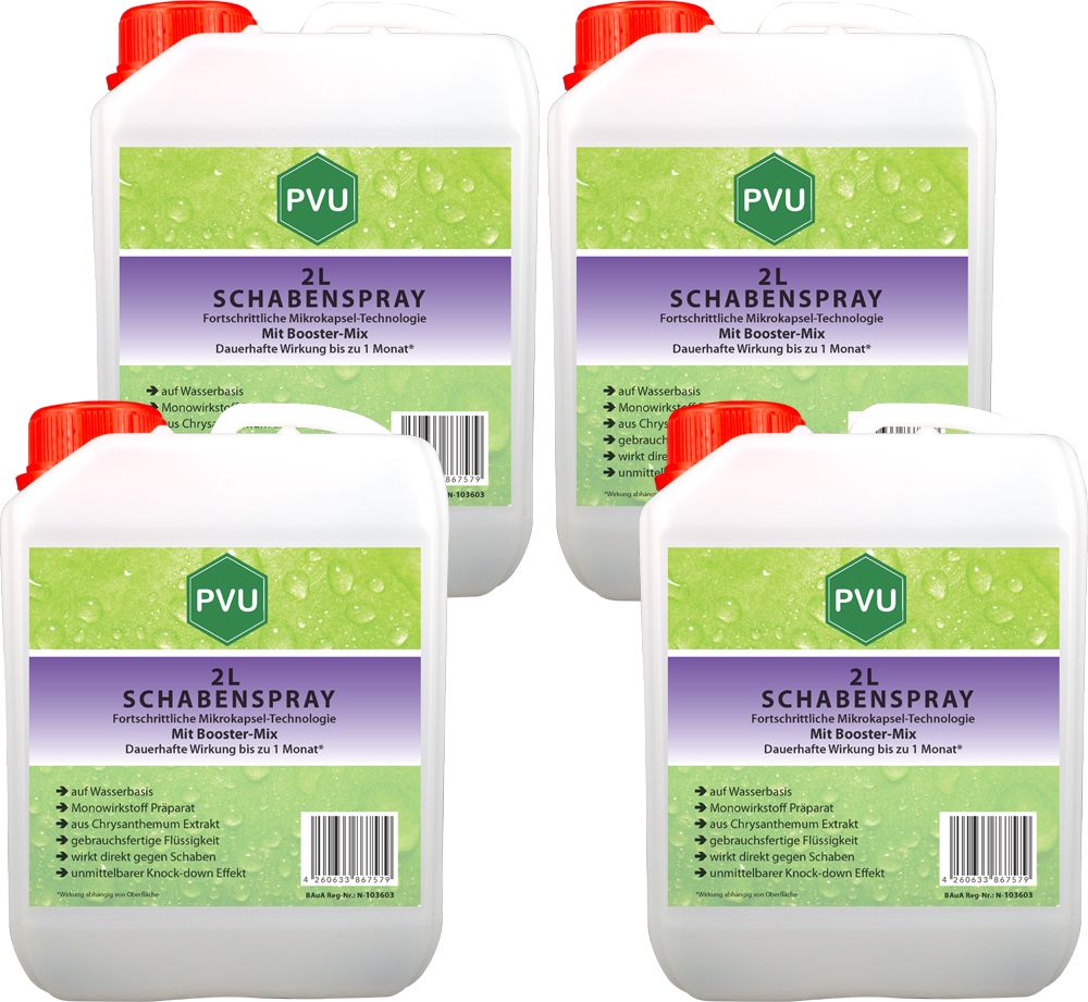 PVU Schabenspray 8 l Spray