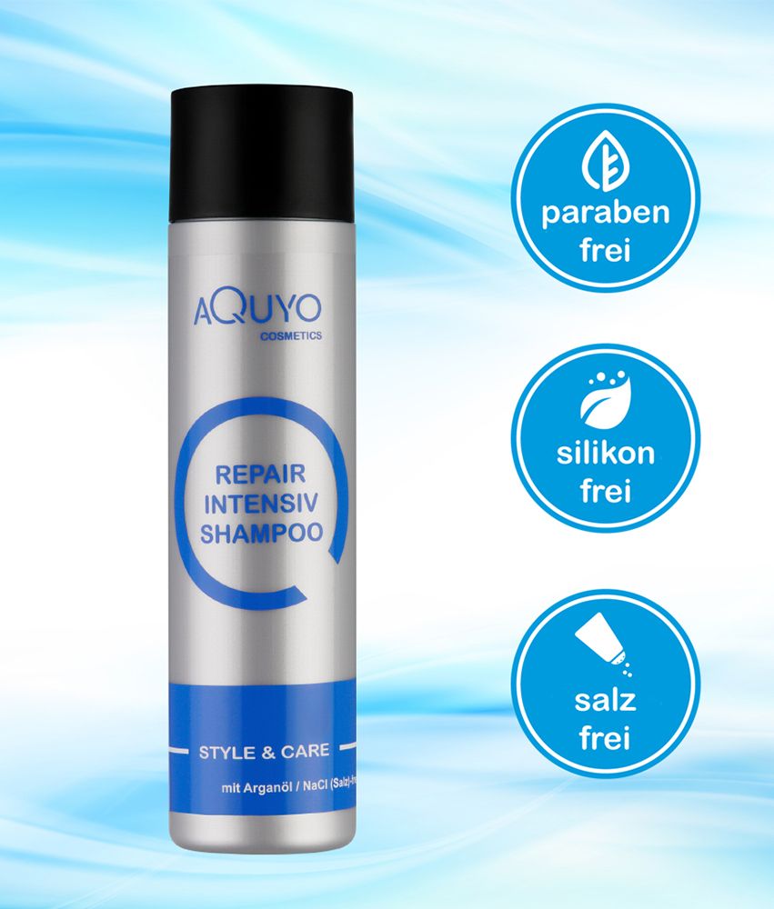 Style & Care Arganöl Shampoo für geschädigtes oder strapaziertes Haar