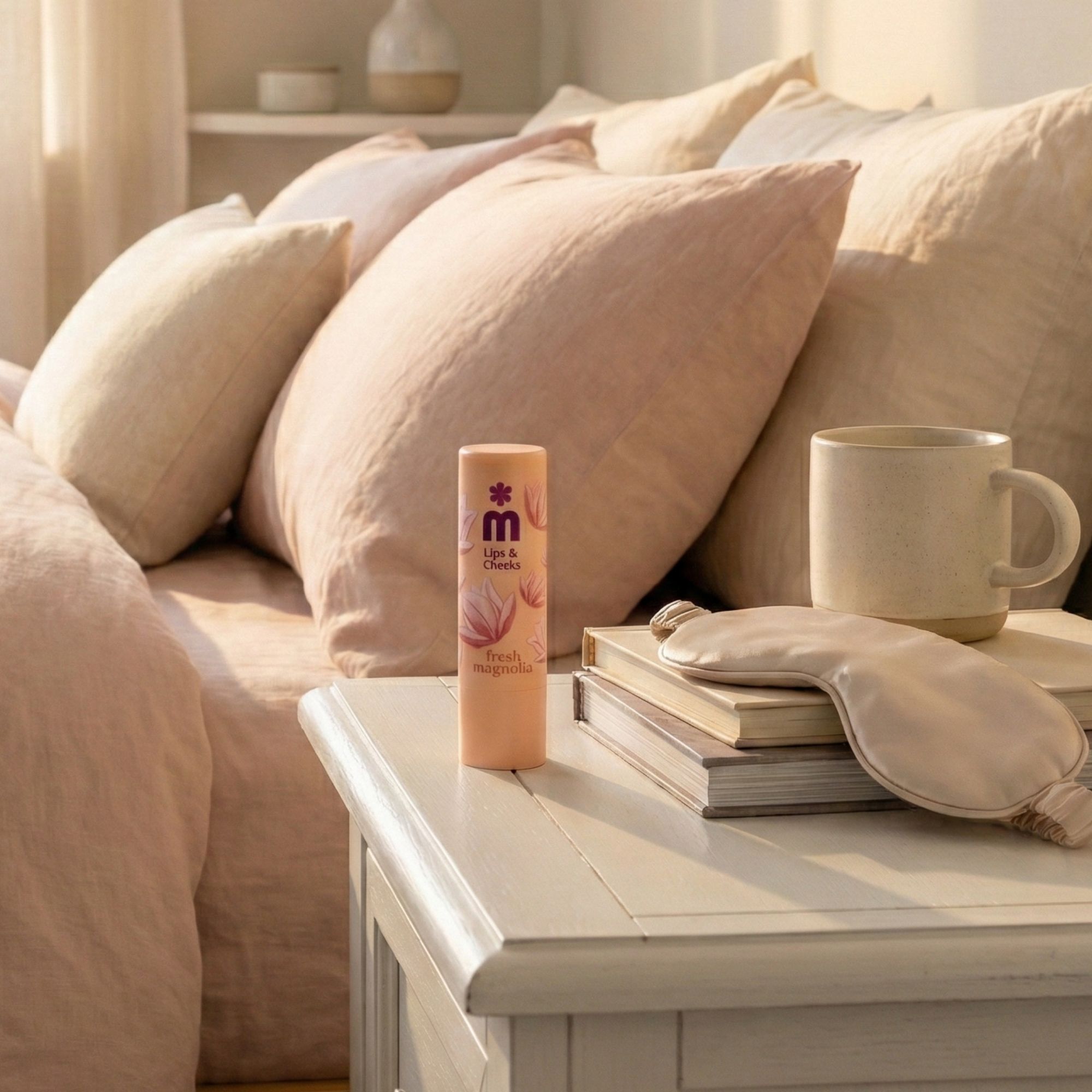 Melem Getönter Balm für Lippen & Wangen mit zartem Magnolia-Finish