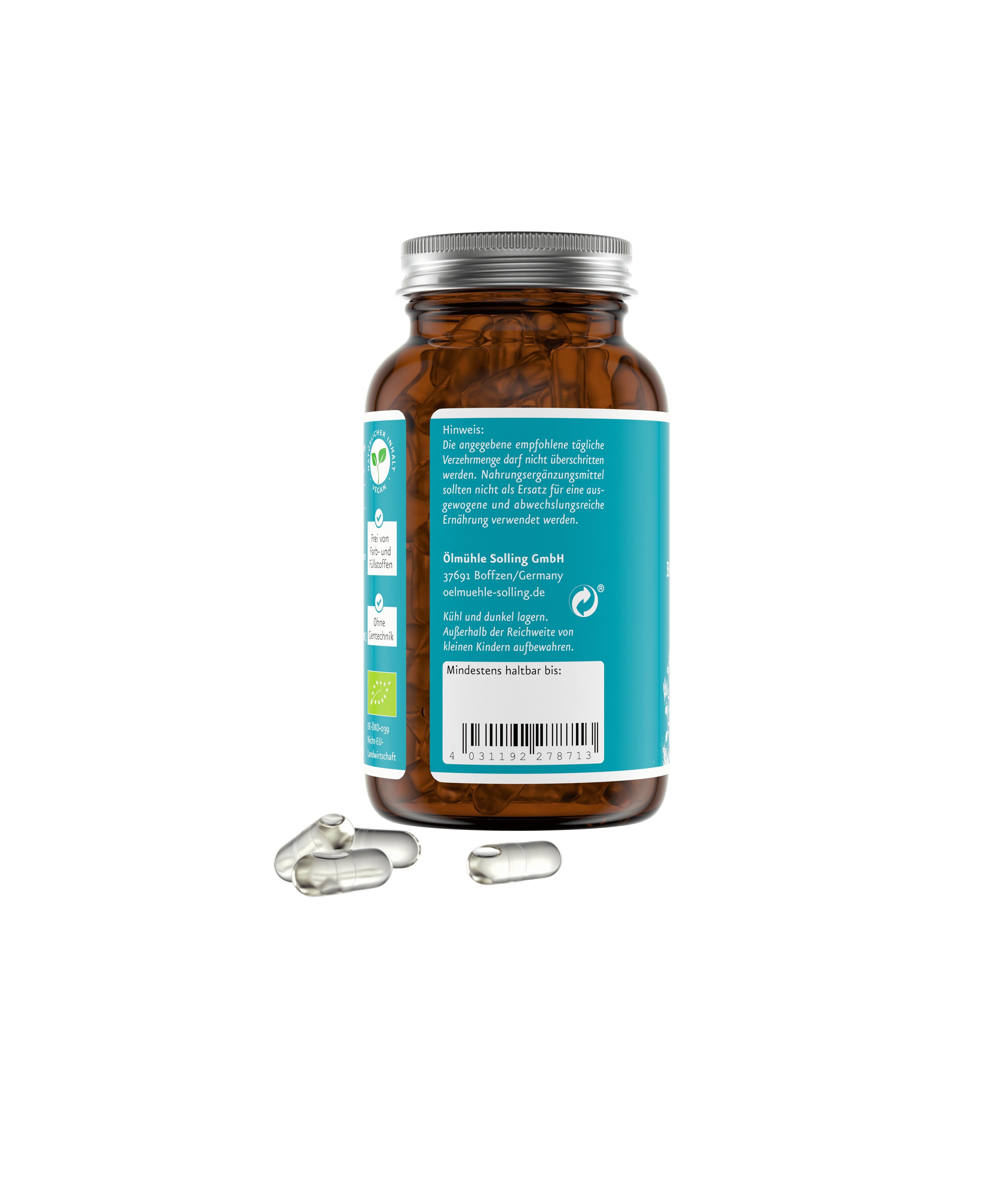 Ölmühle Solling Borretschöl Kapseln 108 g - Shop Apotheke