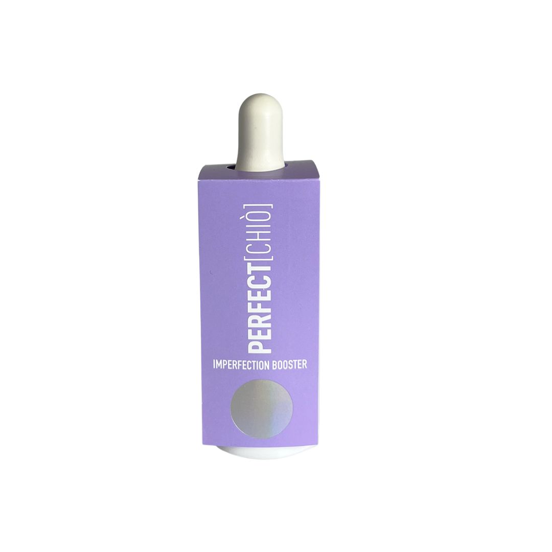 Chiò Skincare, Perfectchiò Booster Siero Viso Perfezionatore Cutaneo, Minimizza Pori Dilatati