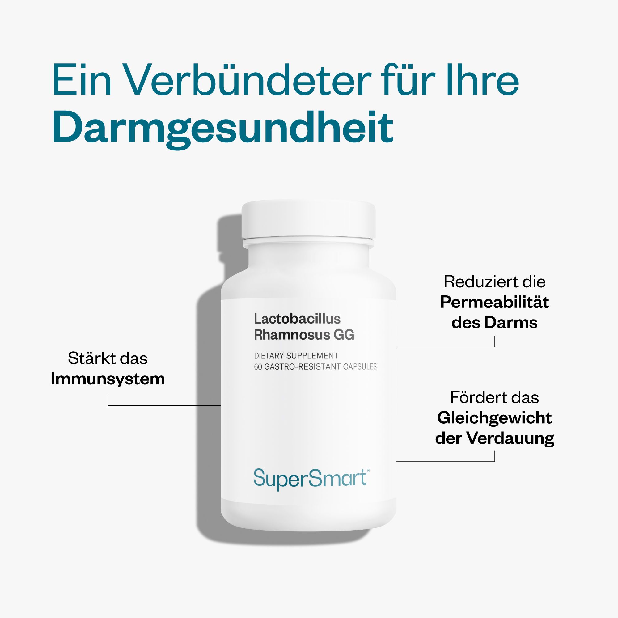 Lactobacillus rhamnosus GG - SuperSmart