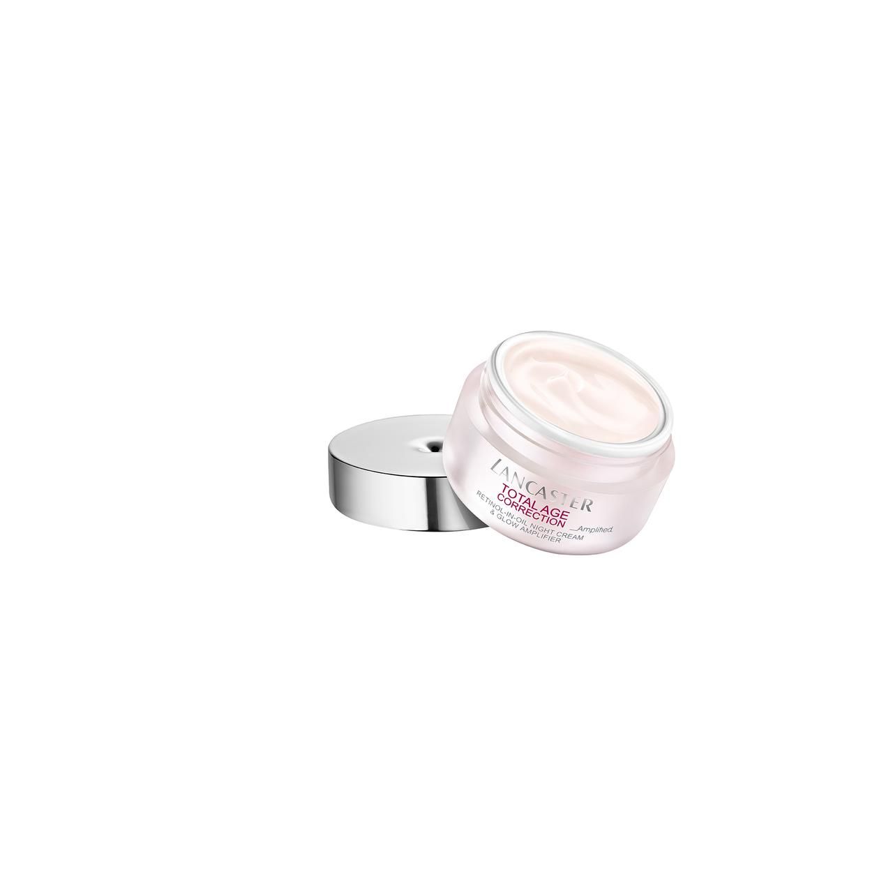 Lancaster, Total Age Correction Retinol-in-Oil Night Cream & Glow Amplifier