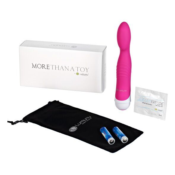 Lumunu Silikonvibrator "Charmeur" (pink)