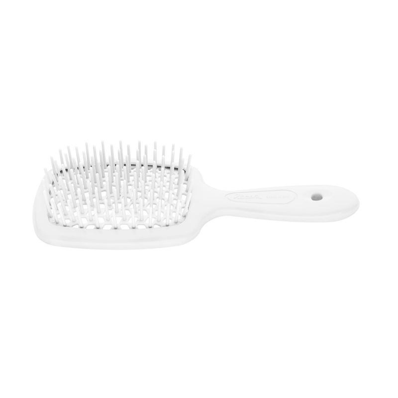 Janeke Superbrush Small Weiße Haarbürste 1 St Bürste