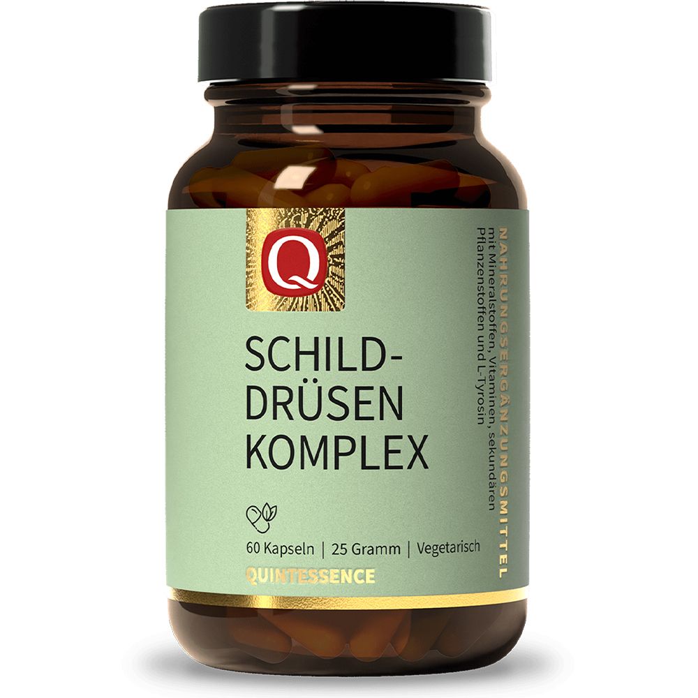Quintessence Schilddrüsen Komplex 25 g Kapseln