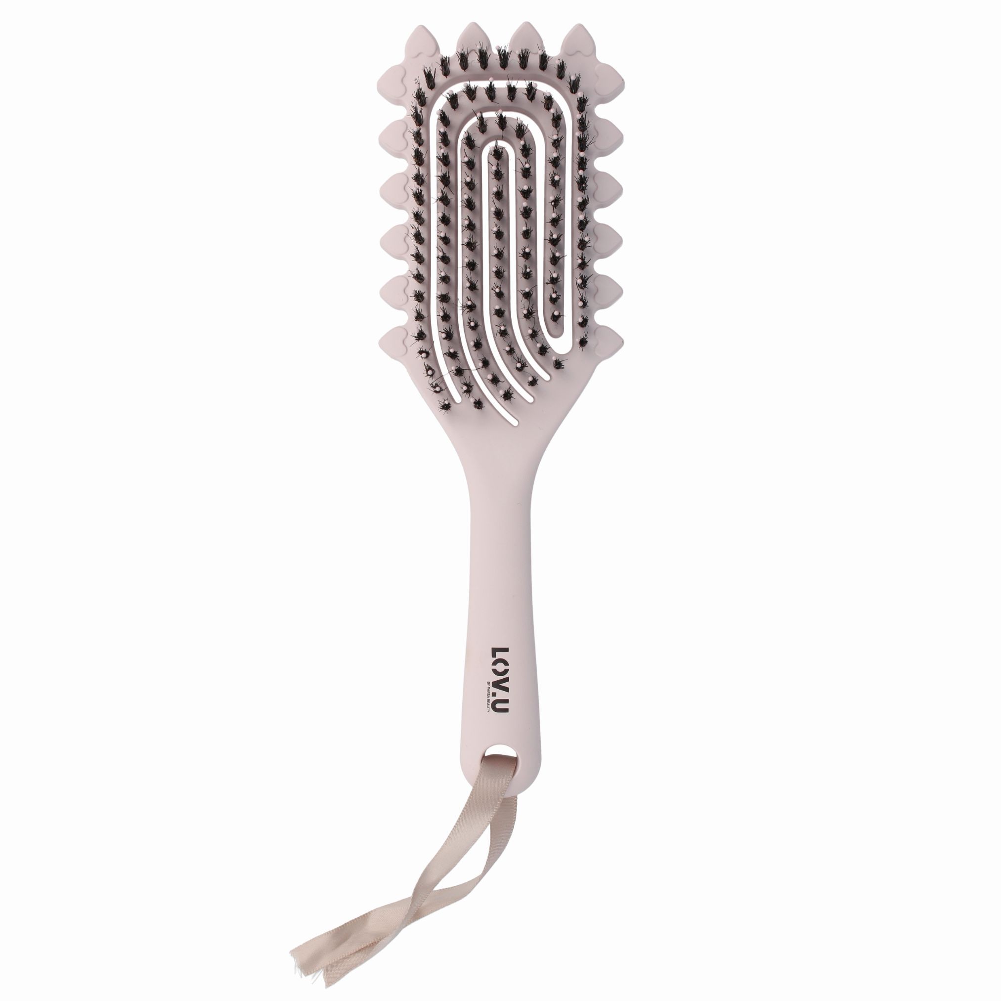 Parsa Beauty Lov.u Lockenbürste Definition Entwirrung Herz-Design 285 St