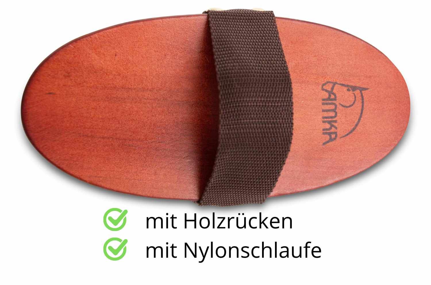 AMKA Pferdebürste