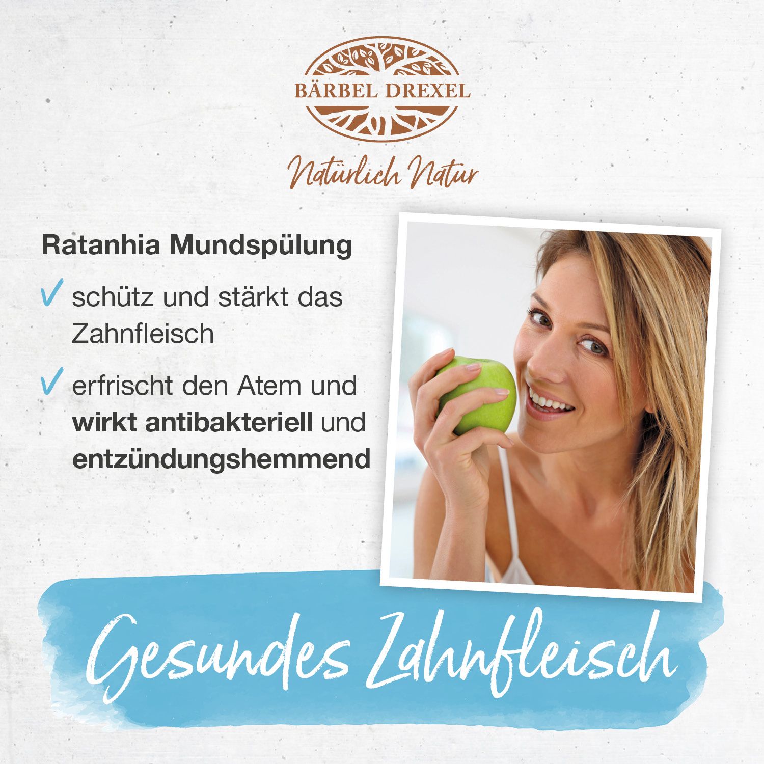 Bärbel Drexel Ratanhia Mundspülung