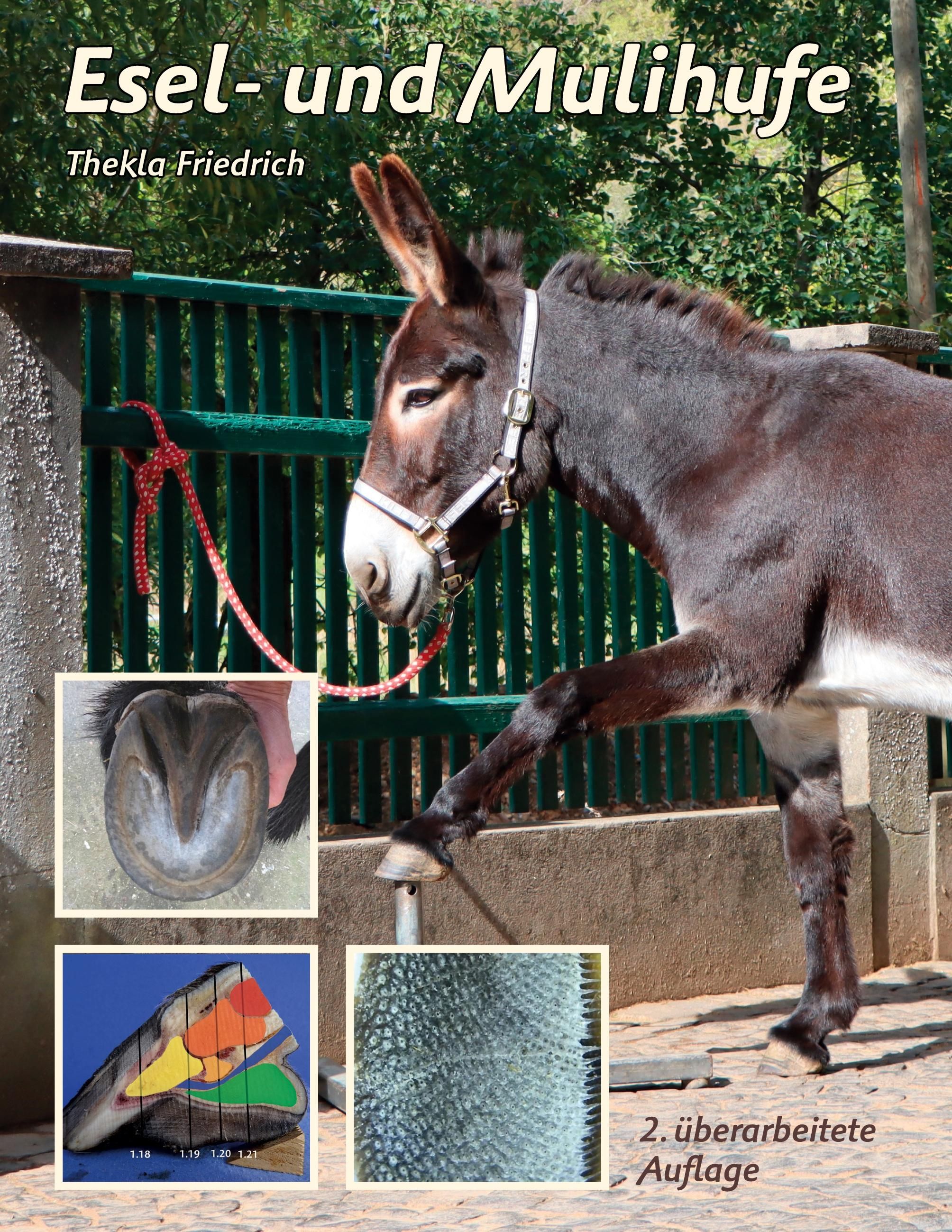 Esel- und Mulihufe 2. überarbeitete Auflage