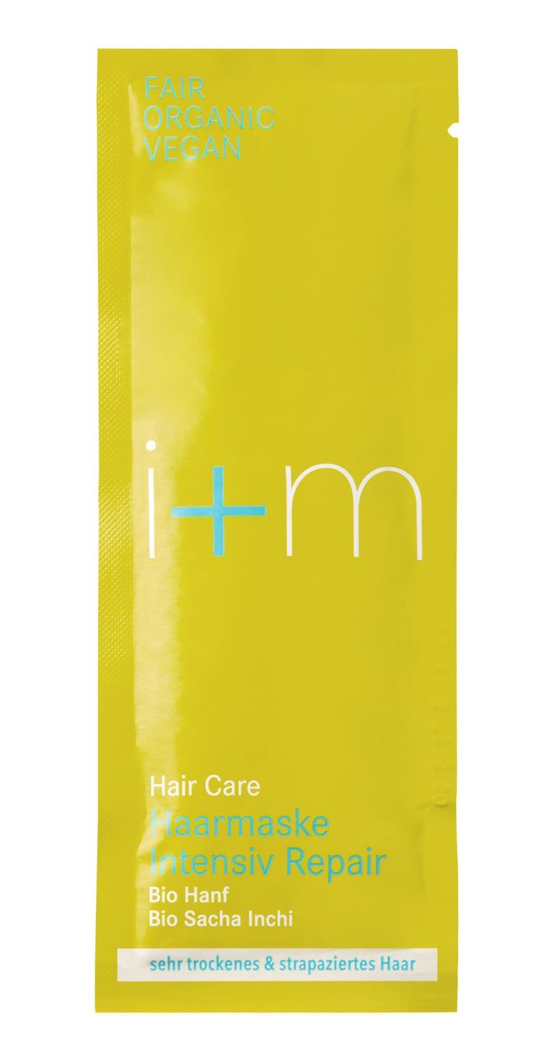 i+m Naturkosmetik Hair Care Haarmaske Intensiv Repair