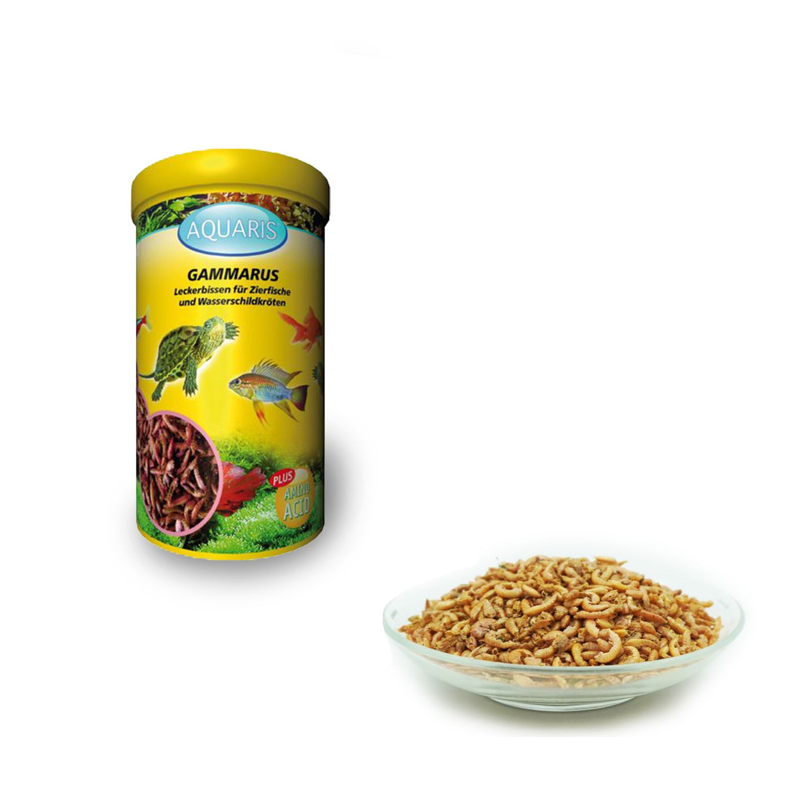 Aquarium Fischfutter - AQUARIS Gammarus 27,5 g - Shop Apotheke