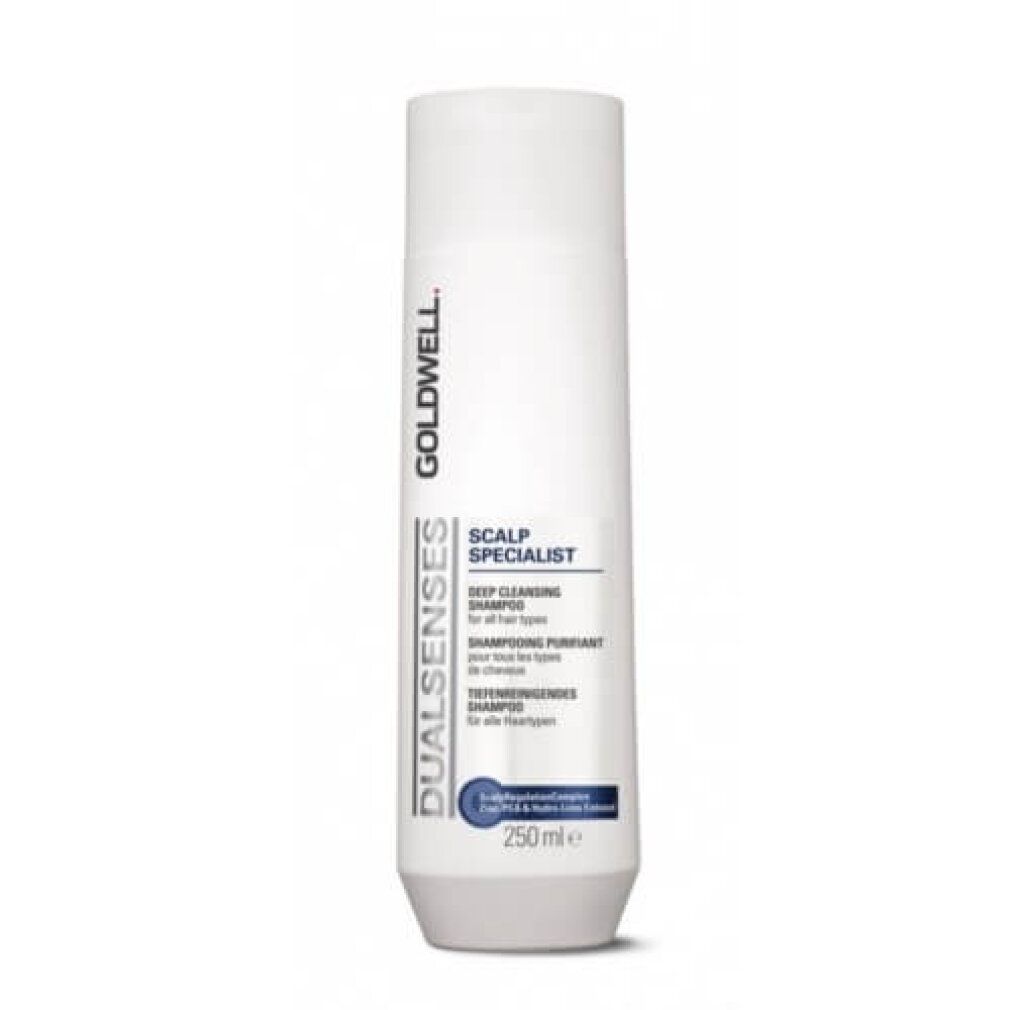 Dual hoofdhuid diep reinigende shampoo 1l 1
