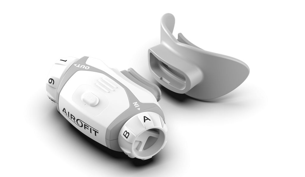 Airofit Essential Atemtrainer & Virtuelle Atemführungs-App