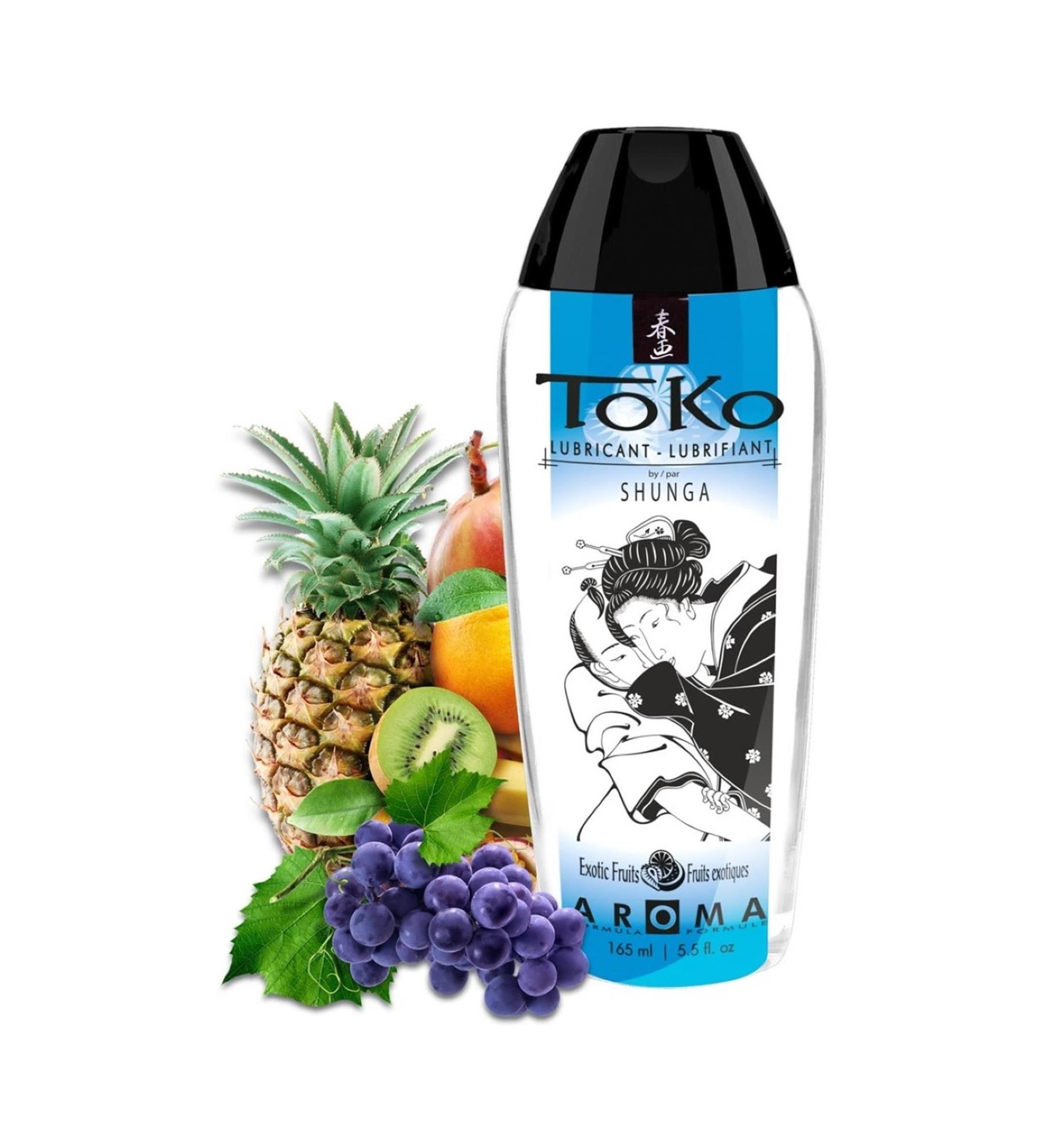 Shunga - Toko Lubricant Exotic Fruits 165 ml