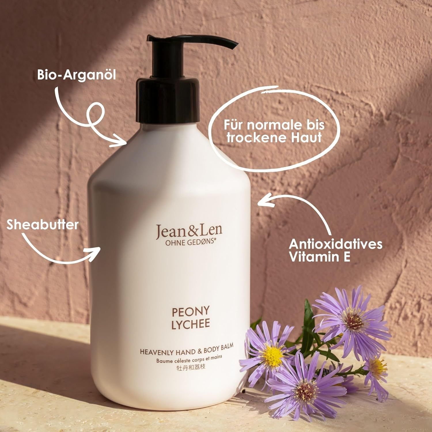 Jean & Len Body Ceremony Peony & Lychee Set