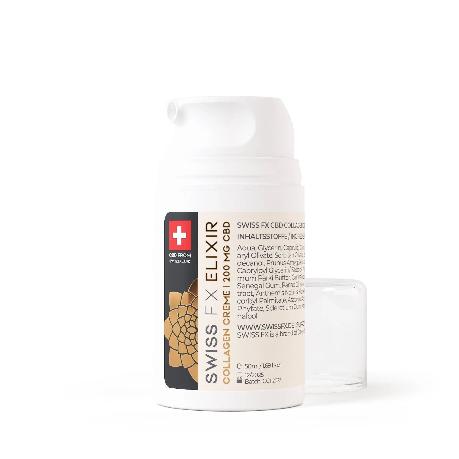 SWISS FX CBD Collagen Creme