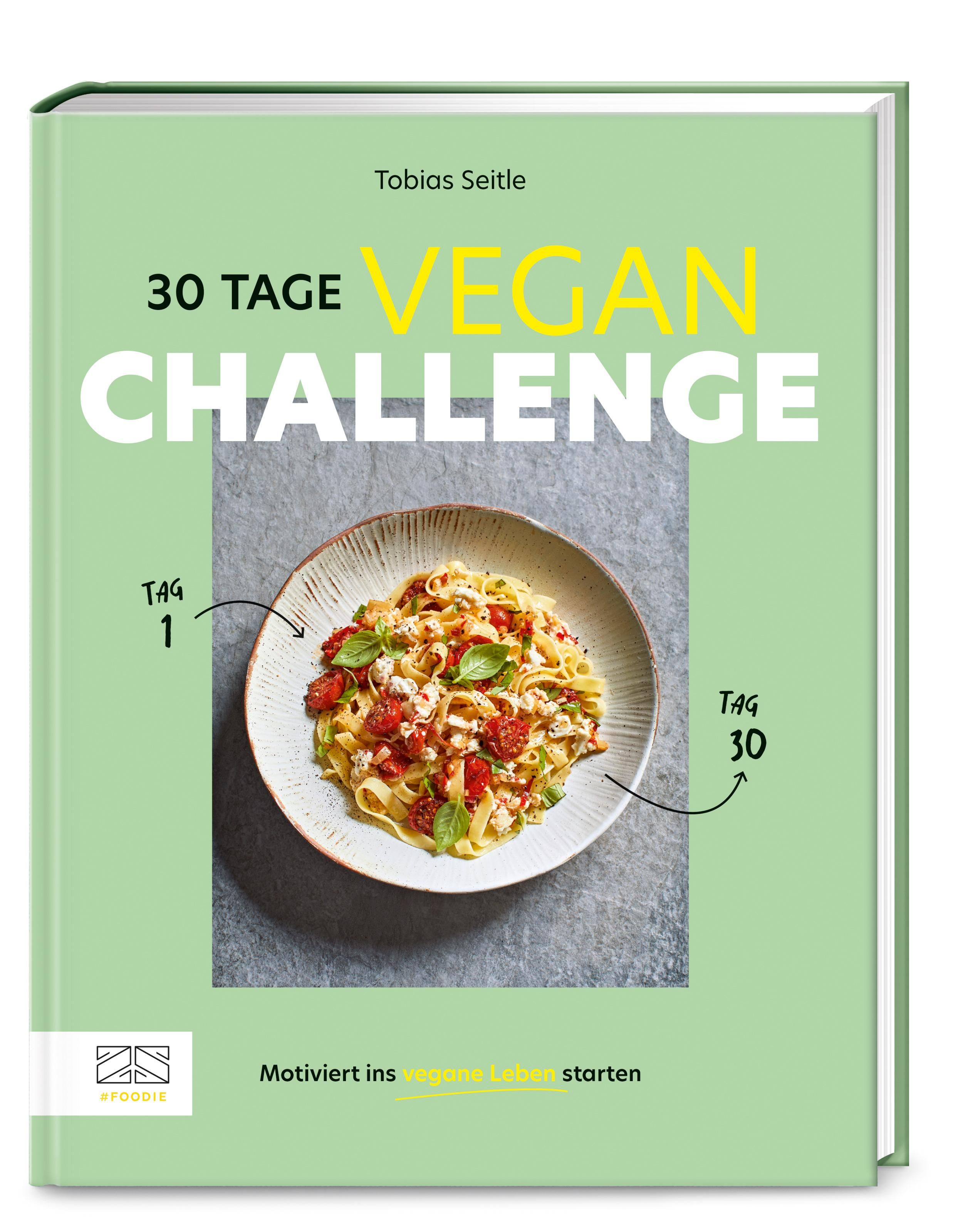 30-Tage-Vegan-Challenge Motiviert ins vegane Leben starten